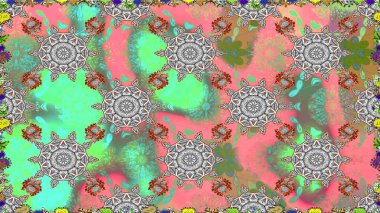 Suluboya tarzında gri renkli çiçekler. Gri renkli çiçeklerle kusursuz çiçek deseni.