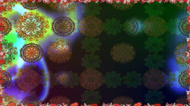 Klasik çiçekler. Yaz çiçekleri teması. El çizimi, soyut ve süslü elementler. Suluboya resim taklit Raster çizimi. Gri renkler.