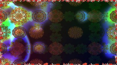 Tekstil, kumaş, ambalaj, hatıra defteri için hoş bir çiçek arkaplanı. Çocuksu tasarım. Gri arka planda. Elle çizilmiş karalama çiçekleri ile pürüzsüz desen.