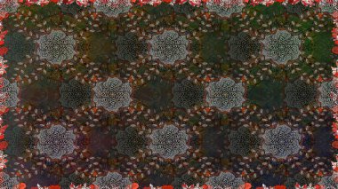 Zarif, parlak ve pürüzsüz gri çiçek desenli tasarım. Raster. Sabıka baskıları, bebek kıyafetleri, duvar kâğıtları, paket kutuları vb..