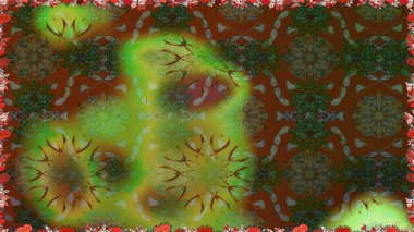 Küçük çaplı çiçeklerdeki basit şirin desenler. Raster illüstrasyonu. Tekstil veya kitap kapakları, imalat, duvar kağıtları, baskı, hediye paketi ve yapıştırma kitabı için çiçeksiz arka plan.