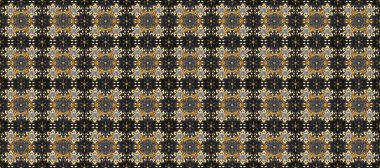 Sembol bayramı, yeni yıl kutlamaları, altın desenler. Gri, kahverengi ve bej renkli altın kar taneleri. Noel altın kar tanesi kusursuz desen. Kış kar dokusu duvar kağıdı.