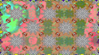 Raster resim. Seamless modeli küçük çiçek. Güzel kumaş deseni. Sevimli çiçek arka plan.