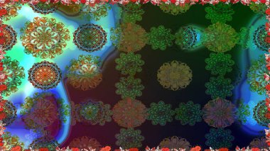 Moda baskısı. Suluboya kusursuz desen. Dekorasyon ve tasarım için güzel bir desen. Çiçeğin suluboya çizimlerinin mükemmel deseni. Eski.