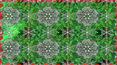 Sevimli, pürüzsüz desenli, küçük çiçekli, klasik tarzda. Moda arka planında parlak buketler. Raster illüstrasyonu. Kumaş, duvar kâğıdı ve kağıda yazdırmak için gelişen arkaplan.