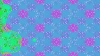 Ağ için güzel bir kar tanesi simgesinin basit bir çizimi. Raster illüstrasyonu. Renkli arka planda izole tatlı kar taneleri. Güzel kar tanesi simgesi.