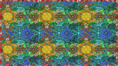 Rustik chic. Liberty stili millefleurs. Tekstil, duvar kağıdı, kapakları, yüzey, baskı, hediye paketi, scrapbooking, Dekupaj için çiçek çayır arka plan. Sorunsuz halk desende küçük kır çiçekleri.