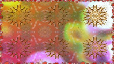 Küçük çiçekte güzel bir desen. Çiçekli bahar çiçekleri. Motley illüstrasyonu. Küçük renkli çiçekler. Moda baskıları için zarif bir şablon.