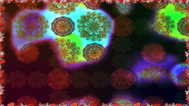 Raster 'ın taze dokusu. Sarma, tekstil ve duvar kâğıdı için kusursuz çiçek arkaplanı. Klasik çiçek desenli. Yumuşak fayans. Yumuşak pamuk tasarımı.