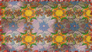 Manzaralı çiçek deseni. Çiçek kompozisyonu, el boyası, hassas şablon. Üst manzara, yumuşak nötr renk tarzı. Sevgililer günü ve tebrik kartı konsepti için şık bir davet.