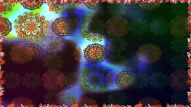 Güzel kumaş deseni. Çiçek arka plan. Kesintisiz tarama deseni.