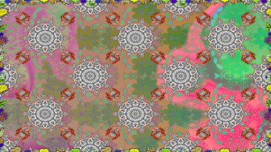 Gri renklerde çiçek desenleri yok, el yapımı papatyalar, papatyalar. Tekrar eden çiçek arkaplanı, zarif gri çiçek duvar kağıdı.