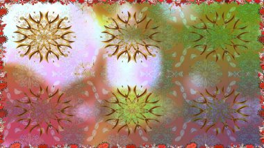 Küçük çiçekteki sevimli çiçek deseni. Bir sürü nötr ve soyut çiçekli tropikal desenler. Varicoloneutral raster kusursuz illüstrasyon.