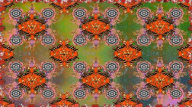 Kartlar, davetiyeler, tarih kartları ve daha fazlası için kullanılabilir. Büyük bir çiçek boyası seti. Tatlı suluboya desenli dikişsiz çiçek deseni.