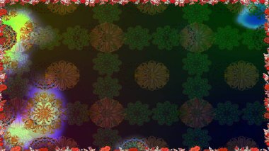 Raster illüstrasyonu. Küçük çiçekteki sevimli çiçek deseni. Gri renkte yaz çiçekleri. Raster deseni.