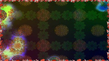 Raster illüstrasyonu. Küçük çiçekteki sevimli çiçek deseni. Gri renkte yaz çiçekleri. Raster deseni.