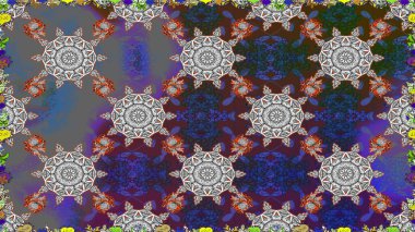 Elle çizilmiş Raster resim. Parlak unsurları. Sorunsuz çiçek deseni-ebilmek var olmak kullanılmış için duvar kağıdı, kağıt, davet, el ilanı, afiş veya Web sitesi kaydırma Web sitesi arka plan.