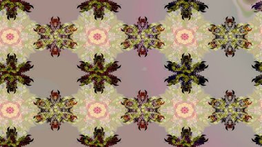 Raster illüstrasyonu. Raster grisi kar tanelerinden izole edilmiş. Kar taneleri koleksiyonu. Güzel kış süsleri..