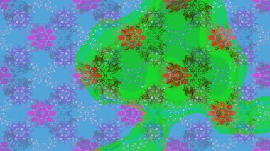 Ağ için güzel bir kar tanesi simgesinin basit bir çizimi. Güzel kar tanesi ikonu. Raster illüstrasyonu. Renkli arka planda izole tatlı kar taneleri.