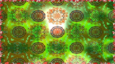 Küçük çaplı çiçeklerdeki basit şirin desenler. Raster illüstrasyonu. Tekstil veya kitap kapakları, imalat, duvar kağıtları, baskı, hediye paketi ve yapıştırma kitabı için çiçeksiz arka plan.