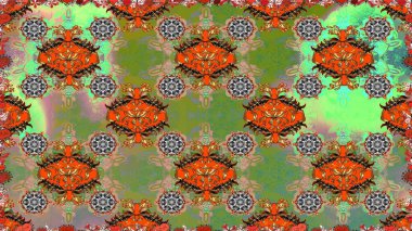 Çiçekler, yapraklar, dekoratif elementler, sıçramalar, lekeler, el çizimleri çizimleri ve Doodle çizimleri, grafik raster çizimleri.