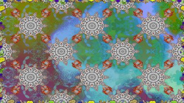 Çiçek kompozisyonu, el boyası, hassas şablon. Üst manzara, yumuşak stil. Sevgililer günü ve tebrik kartı konsepti için şık bir davetiye. Gri renkte manzaralı çiçek deseni.