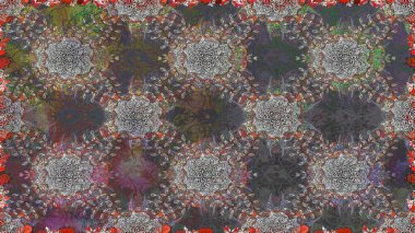 Yumuşak, yaz çiçekli arka plan. Gri renkli çiçekler. Raster çiçek desenli ve çiçekli..