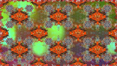 Tekstil ve kapak tasarımı için mükemmel. Doodle tarzı. Renkli, kahverengi, pürüzsüz desen. Kahverengi renkli çiçekler. El çizimi pürüzsüz sonbahar çiçekleri deseni.