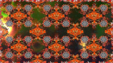 Raster Henna dövme stili. Tekstil, tebrik kartı, boyama kitabı, telefon kılıfı baskısı için kullanılabilir. Etnik Mandala süsü. Hint çiçekli desenli şal desenli..