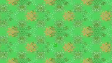 Raster illüstrasyonu. Raster Noel soyut renkli arka plan ve düşen kar tanesi. Kar tanesi arkaplanı.