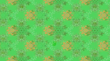 Raster illüstrasyonu. Raster Noel soyut renkli arka plan ve düşen kar tanesi. Kar tanesi arkaplanı.