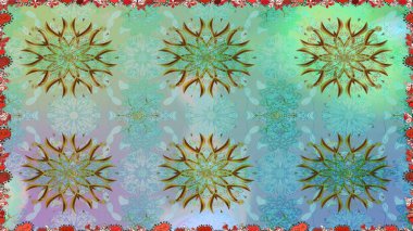 Mavi renklerde çiçek desenleri yok, el yapımı papatyalar, papatyalar. Tekrar eden çiçek arkaplanı, zarif mavi çiçek duvar kağıdı.