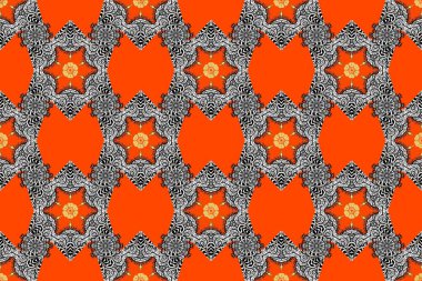 Çiçekler suluboya seamless modeli. Raster şık kumaş deseni.