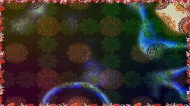 Raster Henna dövme stili. Kızılderili desenli desenli desenli şal deseni. Tekstil, tebrik kartı, boyama kitabı, telefon kılıfı baskısı için kullanılabilir. Etnik Mandala süsü.