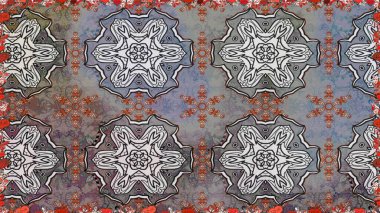 El yapımı çiçek ve bitki koleksiyonu. Raster illüstrasyonu. Eskiz tarzı gri renkte. Şirin karalama çiçekleri olan kusursuz çiçek desenleri. Raster illüstrasyonu.