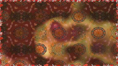 Büyük bir çiçek boyası seti. Kartlar, davetiyeler, tarih kartları ve daha fazlası için kullanılabilir. Tatlı suluboya desenli dikişsiz çiçek deseni.