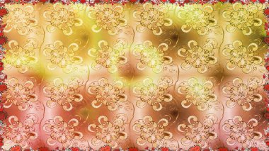 Küçük bej rengi, çiçekli oldukça eski bir bez çanta deseni. Tekstil, kumaş, kapaklar, duvar kağıtları, baskı, naylon, yapıştırma, örgü, dekupaj için çiçeksiz arkaplan. Millefleurlar.