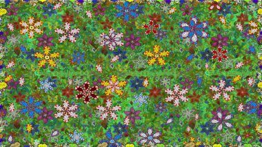 Suluboya kusursuz desen. Çiçeğin suluboya çizimlerinin mükemmel deseni. Dekorasyon ve tasarım için güzel bir desen. Moda baskısı. Eski.