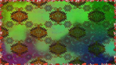 Karşılama ya da düğün geçmişi olarak kullanılabilir. Doğal kozmetik ürünleri, parfüm, çiçekçi dükkanı için bahar ihalesi tasarımı. Yeşil lale çiçekli, pürüzsüz bir desen. Paket kağıdı için en iyisi..