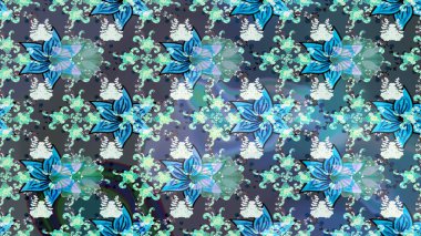 Raster illüstrasyonu. Kar Tanesi Simgesi. Raster illüstrasyonu. Kar taneleri mavi ve gri renklerde izole edilmiş.