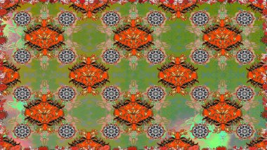 Üretim, duvar kağıdı, baskı, hediye paketi ve scrapbooking Tekstil veya kitap için çiçek sorunsuz arka plan kapsar. Raster resim. Küçük ölçekli çiçek basit şirin desen.