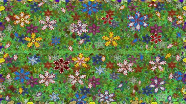 Exquisite pattern of watercolor sketches of the flower. Watercolor seamless pattern. Beautiful pattern for decoration and design. Vintage. Trendy print.