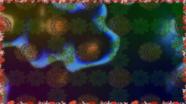 Gri renkli çiçekler. Kumaş desenli papatya çiçekleri ayrıntıları.