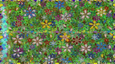 Düğün davetiyeleri için çiçek deseni, tebrik kartları, hatıra defteri, baskı, hediye paketi, imalat. Sulu boya tarzında yeşil çiçekli zarif, pürüzsüz desen, tasarım elementleri. Düzenlenebilir.