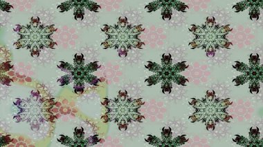 Kar taneleri tasarımı. Mükemmel tasarım posteri, kapak resmi, gri ve nötr renkli kart tasarımı. Retro tarzı doku, soyut kış elementleri. Moda olmuş kar taneleri ve elementler Memphis kartları.