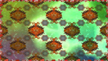 Rustik chic. Küçük kır çiçekleri sorunsuz halk desende. Tekstil, duvar kağıdı, kapakları, yüzey, baskı, hediye paketi, scrapbooking, Dekupaj için çiçek çayır arka plan. Liberty stili millefleurs.