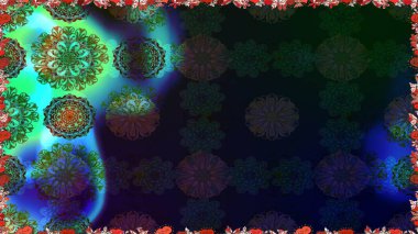 Kusursuz raster deseni. Çiçek arkaplan. Güzel kumaş deseni.