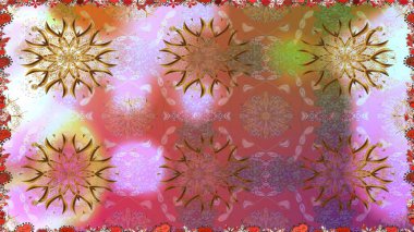 Doodle unsurları. Sorunsuz çiçek deseni kaydırma kağıt, davet, el ilanı, afiş veya Web sitesi Web sitesi arka plan duvar kağıdı için kullanılabilir. Elle çizilmiş Raster illüstrasyon.