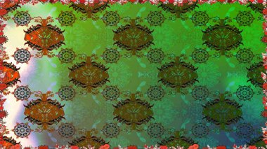 Çiçekli tebrik kartı. Suluboya çiçek buketi. Çiçek arkaplan. Doğum günü kartı ya da düğün davetiyesi. Yeşil renklerde. Raster illüstrasyonu.