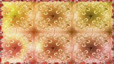 Güzel kumaş deseni. Raster suluboya deseni, narin çiçekler, bej çiçekler, tebrik kartı şablonu..